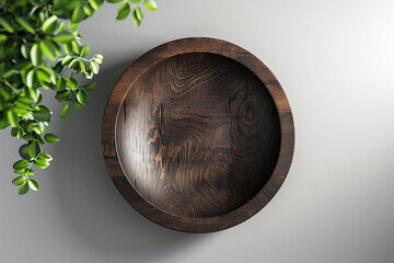 Top view of an aesthetic decorative item