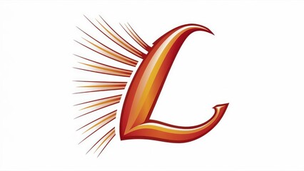 a creative eye catching logo design that features