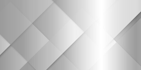 Vector abstract graphic design Banner Pattern background,abstract seamless modern white and gray color technology concept geometric line vector,Banner Pattern. texture space concept.