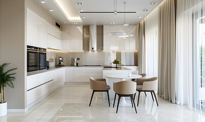 Fototapeta premium kitchen design