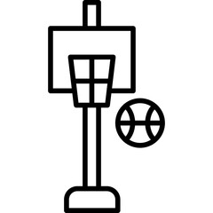 Basketball Icon © Vectorzy