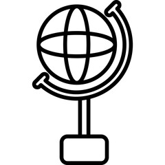 Obraz premium Globe Icon