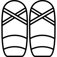 Ballet Shoes Icon