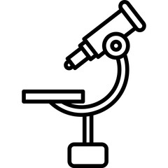 Microscope Icon