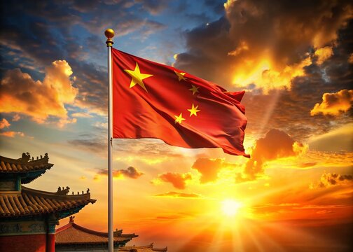 Chinese Pride and Glory: Majestic, confident, victorious, nationalist.