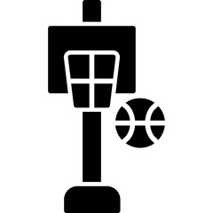 Basketball Icon © Vectorzy