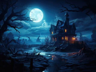 Wonderful Serene Wooden Cabin Nestled in a Swamp Amidst Natures Tranquility