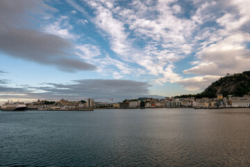 Fototapeta premium Panoramic view of Ålesund in Norway.