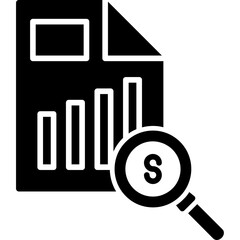 Financial Analysis Icon