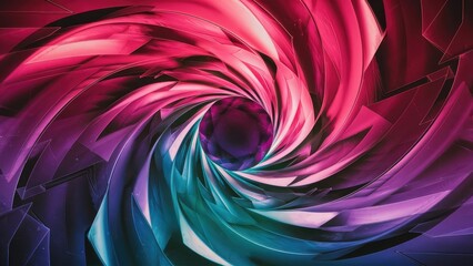  a mesmerizing abstract artwork featuring a whirlwind
