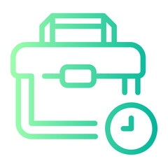 work experiences gradient icon