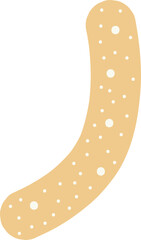 Abstract Scribble Shape Icon