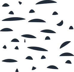 Abstract Scribble Shape Icon