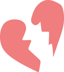 Abstract Scribble Heart Icon