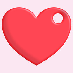 red heart icon