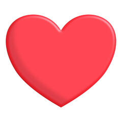 red heart icon