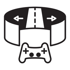 Metaverse Solid Black