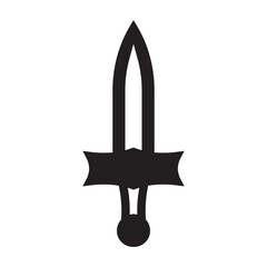 Sword Solid Black