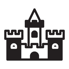 Castle Solid Black