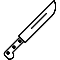 Fish Knife Icon