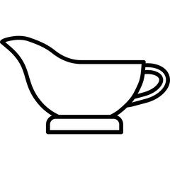 Sauce Boat Icon