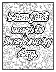 Inspirational quotes coloring page. Affirmative quotes coloring page. Positive affirmations for kids & students. Motivational quotes coloring page. Positive quotes coloring page. Good vibes.