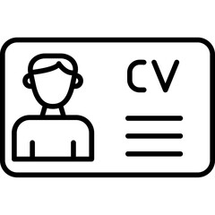 CV Icon