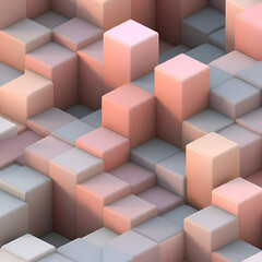 background made of bricks