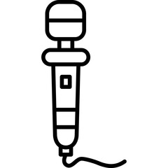 Microphone, Party Microphone, Celebration Microphone, Vector Microphone, Icon Microphone, Event Microphone, Microphone Icon, Microphone Illustration, Music Microphone, Microphone Vector