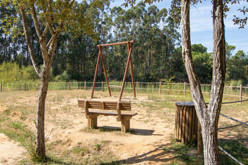 Parque dos Pinheiros Mansons, Oliveira do Bairro, Aveiro, Portugal.