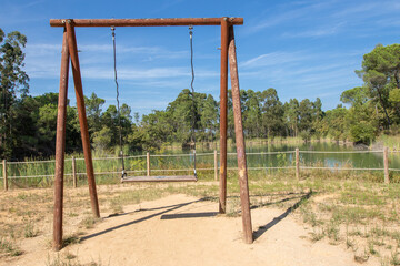 Parque dos Pinheiros Mansons, Oliveira do Bairro, Aveiro, Portugal.