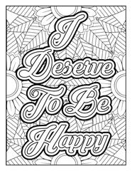 Inspirational quotes coloring page. Affirmative quotes coloring page. Positive affirmations for kids & students. Motivational quotes coloring page. Positive quotes coloring page. Good vibes.