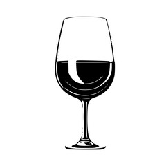 glass of wine