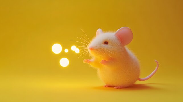 3D model of mouse