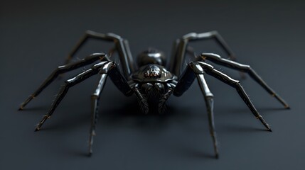 Fototapeta premium spider on the wall