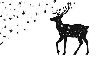 deer vector