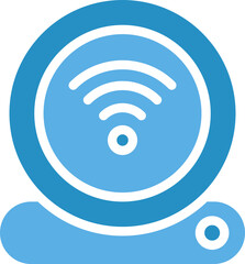 Digital Alarm Clock Icon
