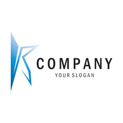 The letter K logo design is simple, elegant, modern, unique and luxurious. Logo for business cards, business, companies, fashion and brands, offices