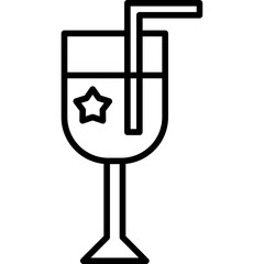 Cocktail Icon