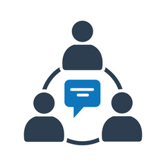 Groupe chat icon