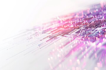 Abstract modern white background focusing on simplicity and minimalist design.