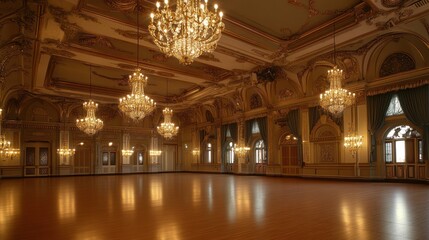 Obraz premium Grand Ballroom Interior