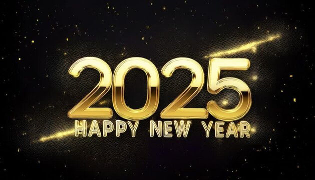 Bonne ann&eacute;e 2025