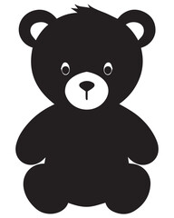 Teddy Bear Silhouette