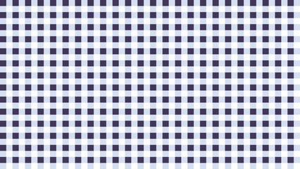 Abstract blue and white checkered pattern. Geometric seamless texture.