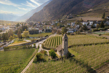 St. Prokulus Kirche in Naturns Südtirol Alto Adige