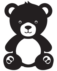 Teddy Bear Silhouette