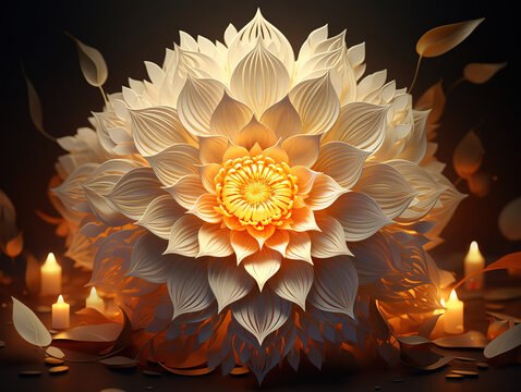 Shub diwali background.