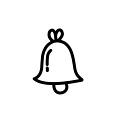 bell notification line icon
