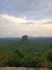lion's rock, sri lanka